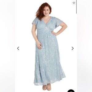 R&M Richards Long Formal Dress